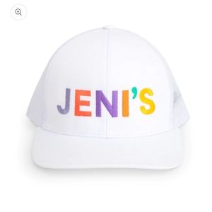 JENI'S Ice Cream Hat Baseball Cap